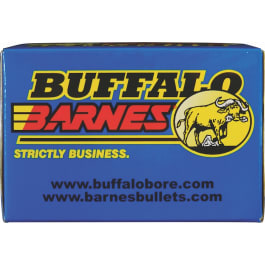 Buffalo Bore Ammunition Buffalo Bore Ammo 23E/20 40 S&W Lead-Free Barnes TAC-XP 140 GR - 20rd Box