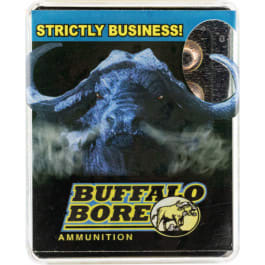 Buffalo Bore Ammunition Buffalo Bore Ammunition 33E/20 38 Super +P Jacketed Hollow Point 147 GR - 20rd Box