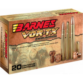 Barnes Bullets Barnes 22008 VOR-TX 22-250 Remington 50 GR TSX FB - 20rd Box