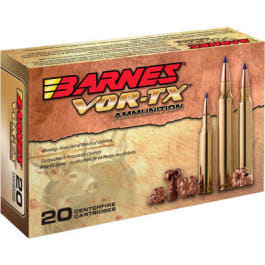 Barnes Bullets Barnes Bullets 30815 VOR-TX 6.5 Creedmoor 120 GR Tipped TSX Boat Tail - 20rd Box