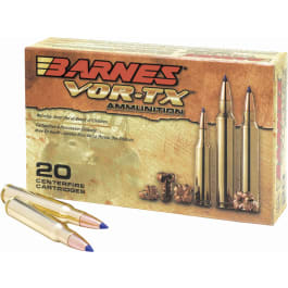 Barnes Bullets Barnes 21581 VOR-TX 35 Whelen Barnes 180 GR TTSX FB Bullet - 20rd Box