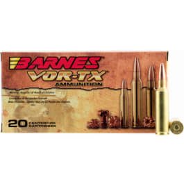 Barnes Bullets Barnes 21559 VOR-TX 270 Win Short Mag 140 GR TSX Boat Tail - 20rd Box