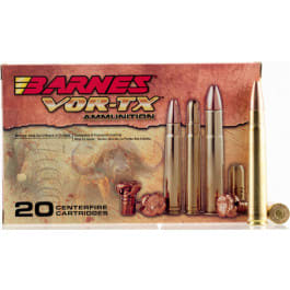 Barnes Bullets Barnes 21569 VOR-TX 300 Winchester Mag 150 GR Tipped TSX Boat Tail 150 GR/1 - 20rd Box