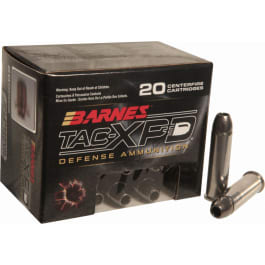 Barnes Bullets Barnes Bullets 21550 TAC-XPD 357 Magnum 125 GR Copper - 20rd Box