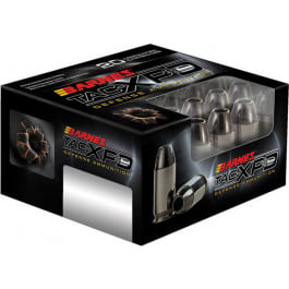 Barnes Barnes Bullets 21554 TAC-XPD 40 S&W 140 gr Barnes TAC-XP Lead Free - 20rd Box