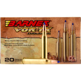 Barnes Bullets Barnes Bullets 30816 TTSX 308 WINCHESTER130 GR Tipped TSX BT - 20rd Box