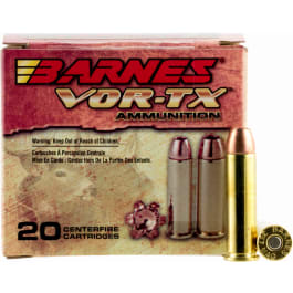 Barnes Bullets Barnes 21543 VOR-TX Handgun Hunting 357 Remington Magnum XPB 140 GR - 20rd Box