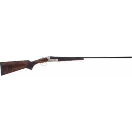 Tristar Bristol SXS Shotgun 410ga 3" Chamber 28" Barrel Silver Receiver Walnut Stock 5 Choke Tubes