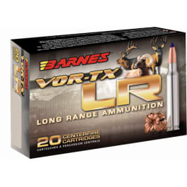 Barnes Bullets Barnes Bullets 28981 VOR-TX 7mm Remington Magnum 139 GR LRX Boat Tail - 20rd Box