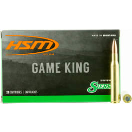Hunting Shack Hunting Shack 27012N Game King 270 Win 130 gr Sierra GameKing Spitzer Boat-Tail - 20rd Box