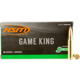 Hunting Shack Hunting Shack 30842N Game King 308 Winchester/7.62 NATO 165 GR SBT - 20rd Box