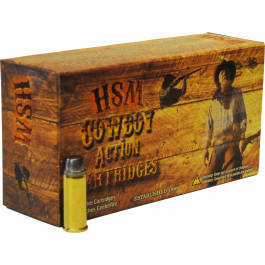 Hunting Shack Hunting Shack 3571N Cowboy Action 357 Magnum 158 GR Semi-Wadcutter - 50rd Box