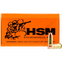 Hunting Shack Hunting Shack 9MM2R Training 9mm Luger 115 GR FMJ - 50rd Box