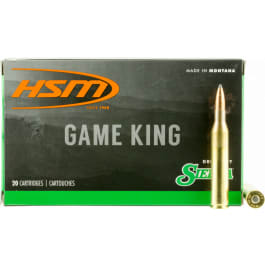 Hunting Shack Hunting Shack 25061N Game King 25-06 Remington 100 GR SBT - 20rd Box
