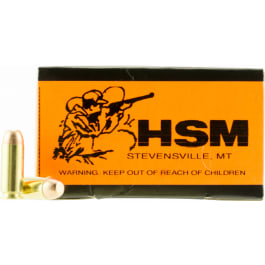 Hunting Shack HSM Training 10mm Auto 180 gr FMJ 50 Rounds Brass Case