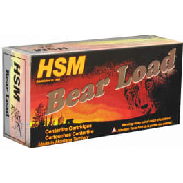 Hunting Shack Hunting Shack HSM45C7N Bear 45 Colt WFN 325 GR 50rd Box, 10 Case - 50rd Box