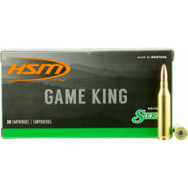 Hunting Shack Hunting Shack 2439N Game King 243 Winchester 85 GR HPBT - 20rd Box