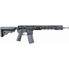 Franklin Armory 0010055BLK M4-HTF R3 XTD 350 Legend 16" 10+1 Black Hard Coat Anodized Black Adjustable B5 Bravo Stock Black B5 Grip