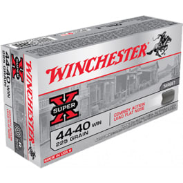 Winchester Winchester Ammo USA4440CB USA 44-40 Winchester 225 GR Lead - 50rd Box