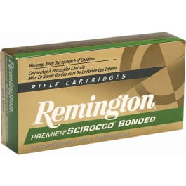 Remington Remington Ammo PRSC270WA Premier 270 Win Swift Scirocco Bonded 130 GR - 20rd Box