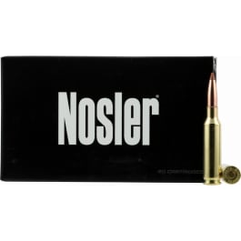 Nosler Nosler 40064 Ballistic Tip Hunting 6.5 Creedmoor 140 GR Ballistic Tip - 20rd Box