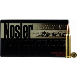 Nosler Nosler 60130 Match Grade RDF .223/5.56 NATO 70 GR Hollow Point Boat Tail - 20rd Box