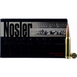Nosler 60132 Match Grade RDF 308 Winchester/7.62 NATO 175 GR Hollow Point Boat Tail - 20rd Box