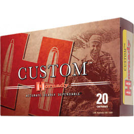 Hornady 8230 Boat Tail Hollow Point 338 Lapua Magnum Boat Tail Hollow Point 250 GR - 20rd Box
