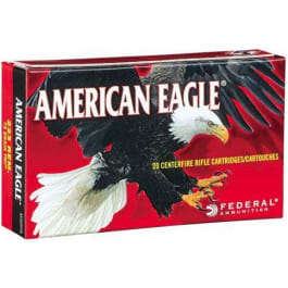 Federal Federal AE223T75 American Eagle .223/5.56 NATO 75 GR Total Metal Jacket - 20rd Box