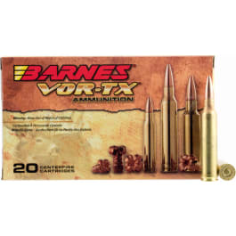 Barnes Bullets Barnes 21529 VOR-TX 7mm Remington Magnum 160 GR TSX Boat Tail - 20rd Box