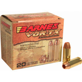 Barnes Bullets Barnes 31180 VOR-TX Handgun Hunting 10mm 155 GR XPB - 20rd Box