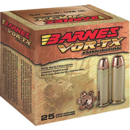 Barnes Bullets Barnes 22024 VOR-TX Handgun Hunting 454 Casull 250 GR XPB - 20rd Box