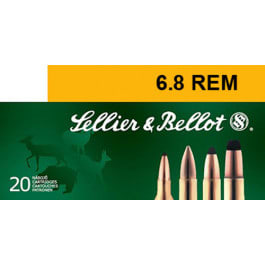 Sellier & Bellot SB65B 6.5 Creedmoor 131 GR Soft Point - 20rd Box