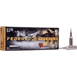 Federal P65PRCTC1 Premium 6.5 PRC 120 gr Trophy Copper (TC) - 20rd Box