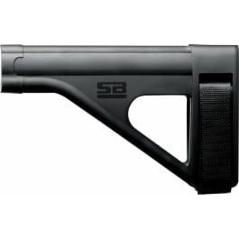 SB Tactical SOB Pistol Stabilizing Brace for AR-style Pistols- Black