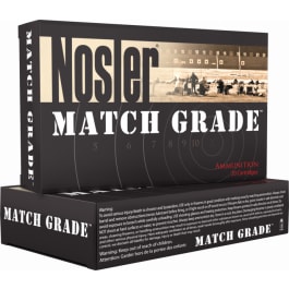 Nosler Nosler 60031 Match Grade 33 Nosler 300 GR Custom Competition - 20rd Box