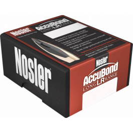 Nosler Nosler 60099 Trophy Grade Long Range 33 Nosler 265 GR AccuBond Long Range - 20rd Box