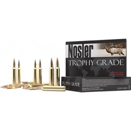 Nosler Nosler 60128 Trophy Grade Long Range 6.5x284 Norma 129 gr AccuBond Long Range - 20rd Box