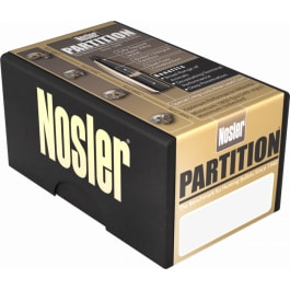 Nosler Nosler 60134 Trophy Grade 33 Nosler 250 GR Partition - 20rd Box