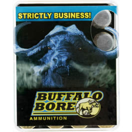 Buffalo Bore Ammunition Buffalo Bore Ammunition 13B/20 480 RUGER 370 GR Lead Flat Nose - 20rd Box