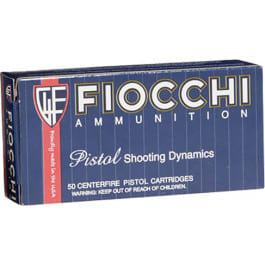 Fiocchi Ammunition Fiocchi 38SWSHL Cowboy Action 38 S&W Short 145 gr Lead Round Nose (LRN) - 50rd Box