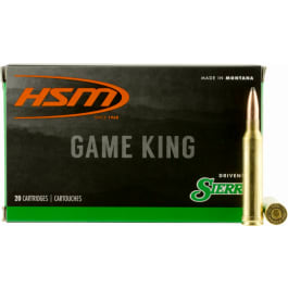 Hunting Shack Hunting Shack 7STW8N Game King 7mm Shooting Times Westerner 160 GR SBT - 20rd Box
