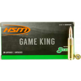 Hunting Shack Hunting Shack 65X284NORMA3 Game King 6.5X284mm Norma 140 GR SBT - 20rd Box