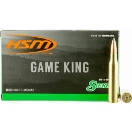 Hunting Shack Hunting Shack 338LAP14N Game King 338 Lapua Magnum 215 GR SBT - 20rd Box
