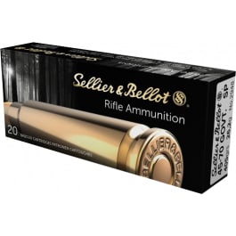MagTech Sellier & Bellot 45-70 Government 405gr Semi-Jacketed Soft Point 20rd Brass Case