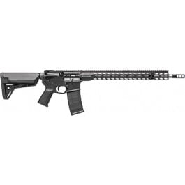 Stag Arms Stag 15 3-<em>Gun</em> Elite RH <em>Rifle</em> 5.56mm 30rd Mag 18" Barrel Black Stock