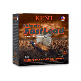 Kent Cartridge Kent Cartridge K122UFL425 Ultimate Fast Lead 12 Gauge 2.75" 1 1/2 oz 5 Shot - 25SH Box