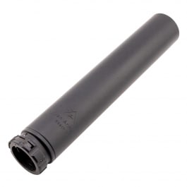 Sylvan Arms SA30TI-KIT,  8.2″ .30cal Suppressor, Includes 5/8x24" & 1/2x28" Muzzle Devices, Matte Black Cerakote Finish - SA30TI-KIT
