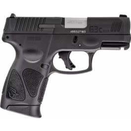 Taurus G3C Semi-Automatic Pistol 9mm (3) 12rd Mags 3.26" Barrel Black Finish - 1-G3C931
