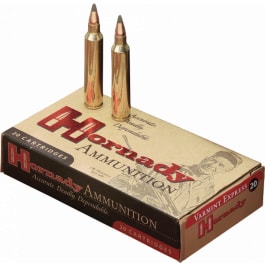 Hornady 8334 Superformance Varmint 22-250 Remington 35 GR NTX Lead-<em>Free</em> - 20rd Box